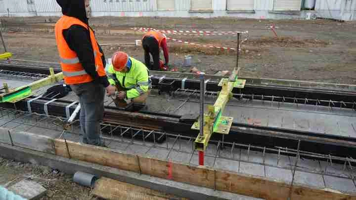 Usine PRB - Conception et suivi réalisation Terminal ferroviaire