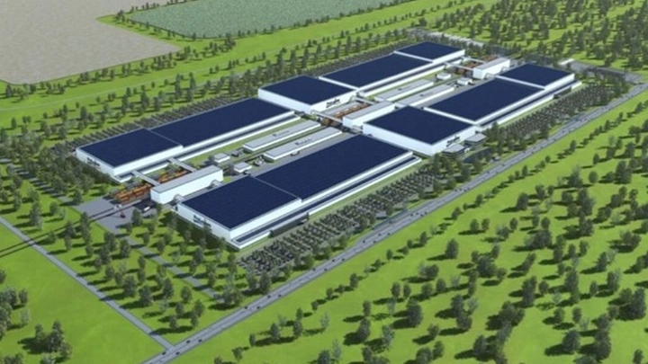 Gigafactory Prologium - Terminal ferroviaire  Dunkerque