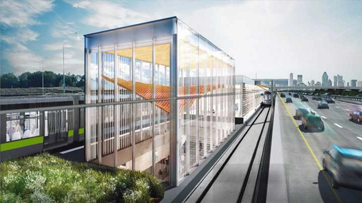 Réseau express metropolitain - Montréal Canada