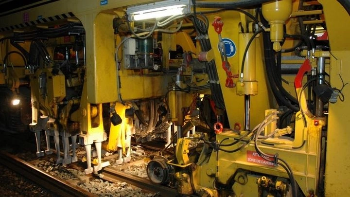 Réhabilitation de voie Laluque Tartas