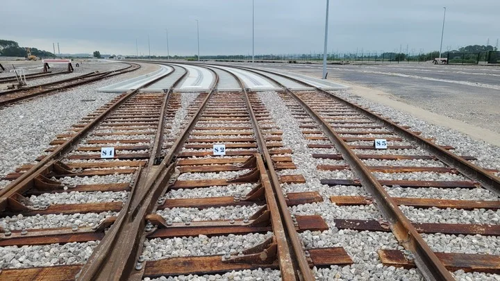 Usine SNF Flocryl - Terminal ferroviaire  Dunkerque