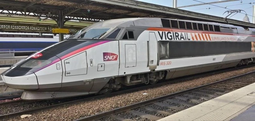 Inspection voie ferree et catenaire-Iris 320-Vigirail