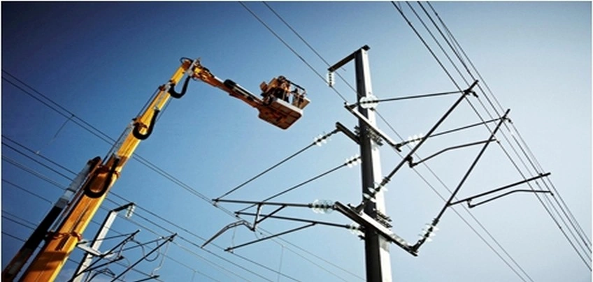 Travaux sur caténaire - formation Maintenance caténaire