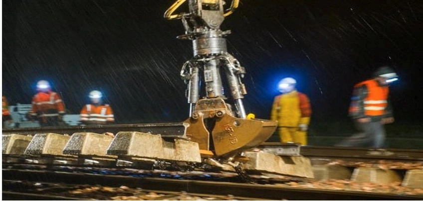 Travaux en voie - formation Prévention des risques en environnement LGV