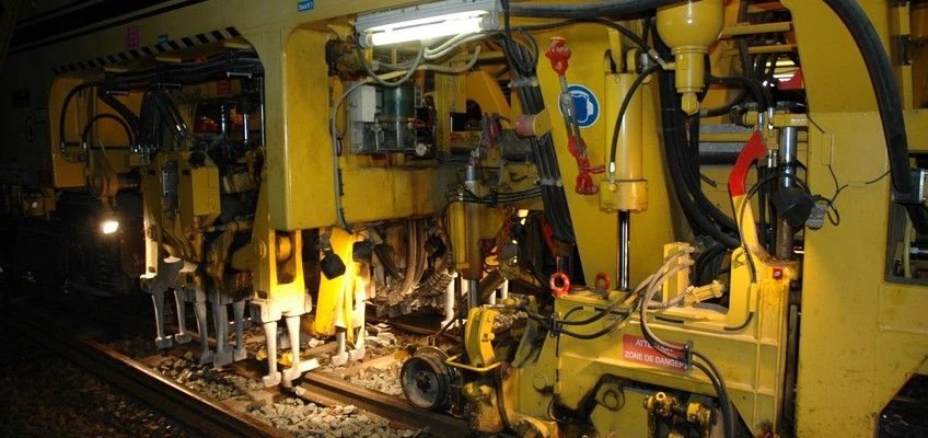 Inspection rails, RVB, géométrie - formation Maintenance voie ferrée