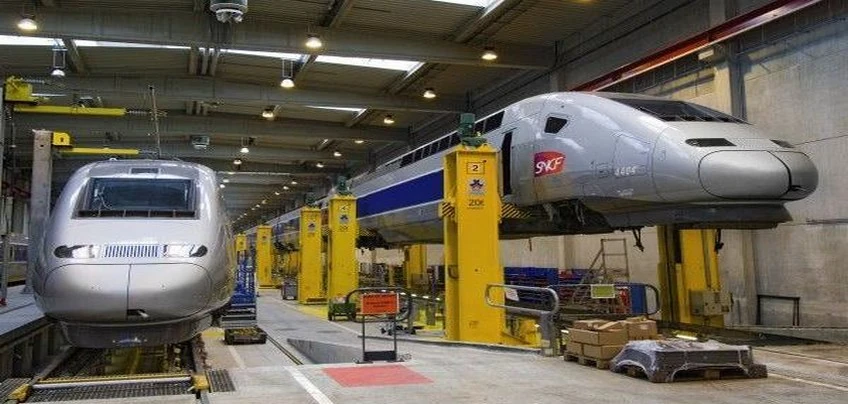 Etablissement maintenance materiel roulant-petite et grande revision